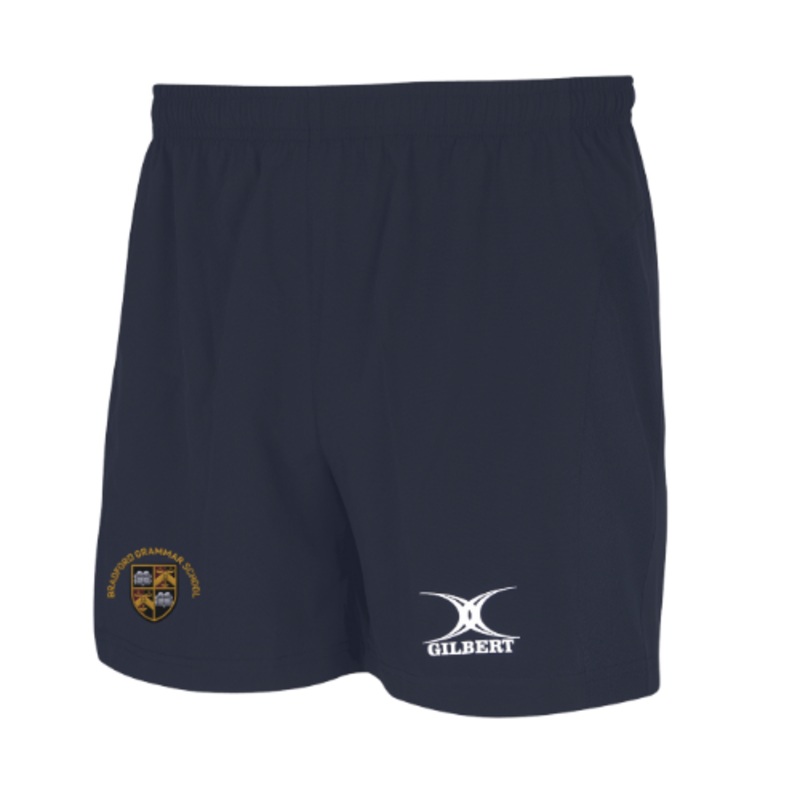 Bradford Grammar School  Child’s Navy Saracen II Shorts – Men’s