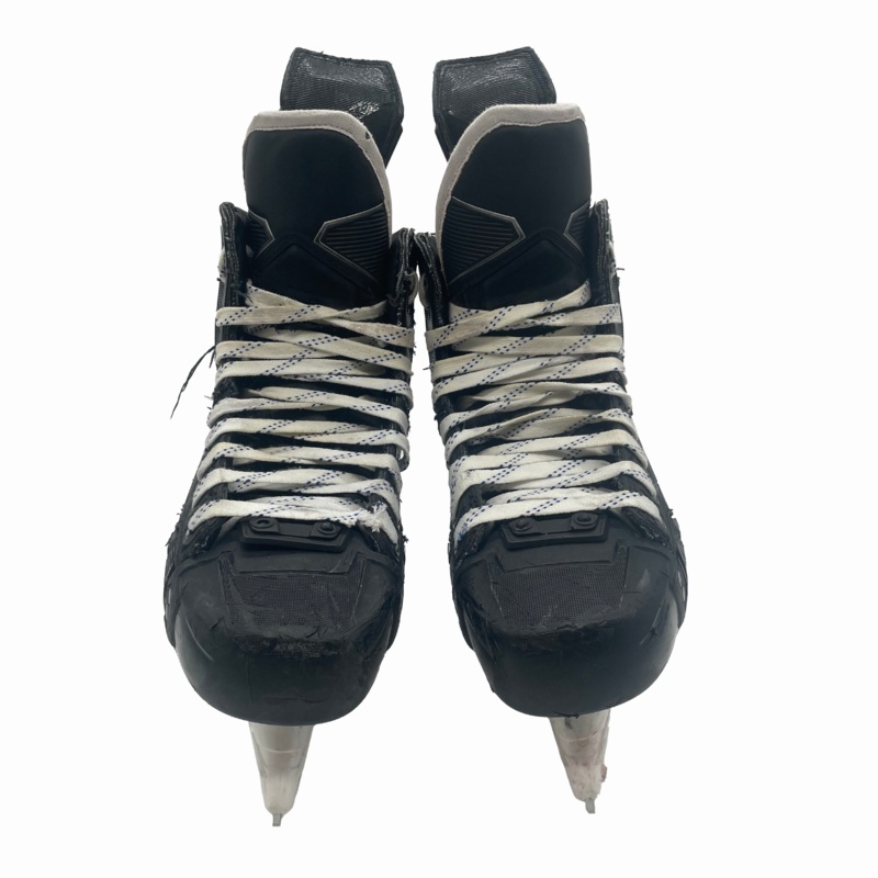 CCM Jetspeed FT6 Pro – Used Pro Stock Hockey Skates – Size 7R (Blue)