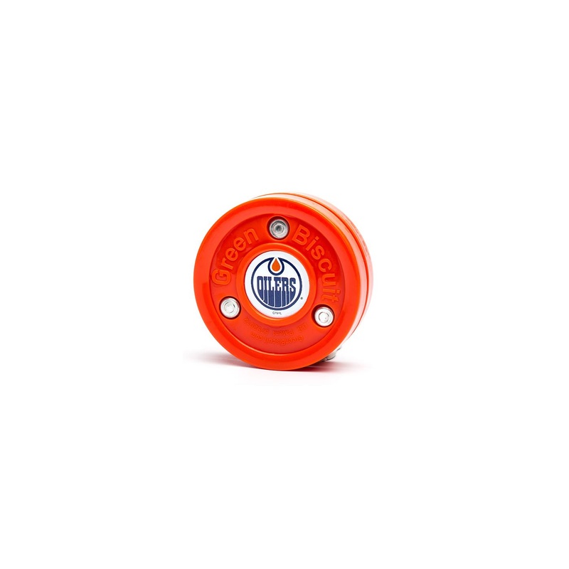 Green Biscuit Puck NHL Edition- EDMONTON