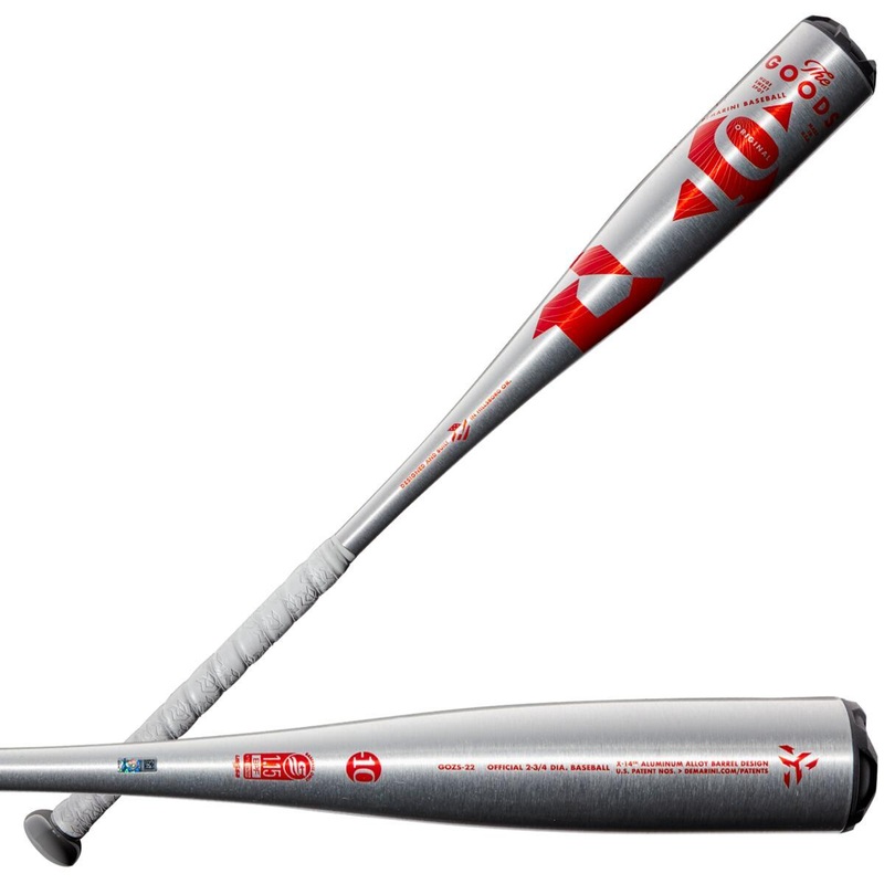 The Goods 1-Piece 2 3/4 (-10) USSSA Baseball Bat