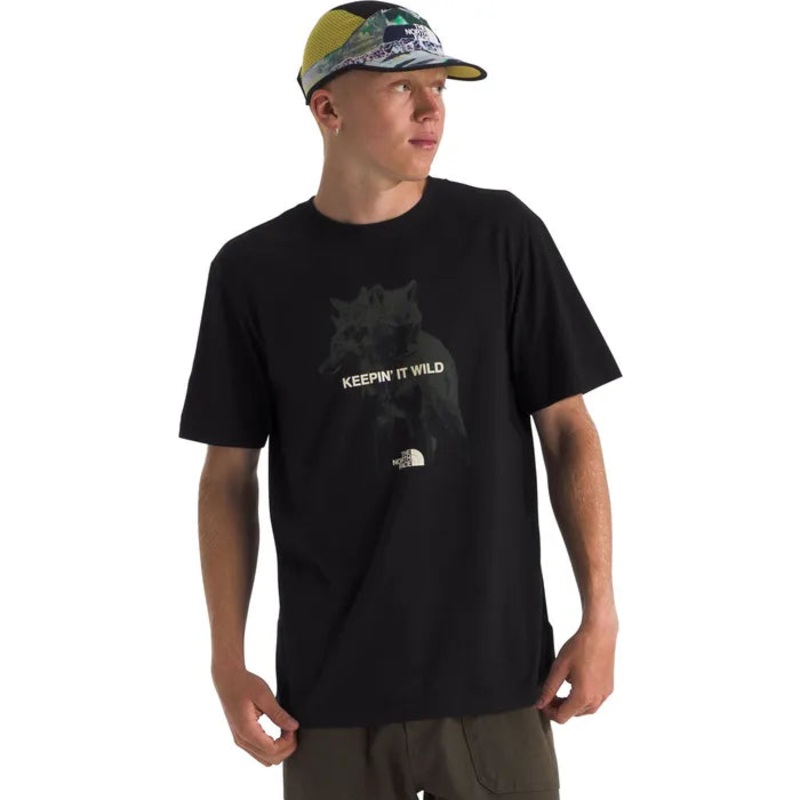 The North Face Men’s Animals We Love Wolf T-Shirt