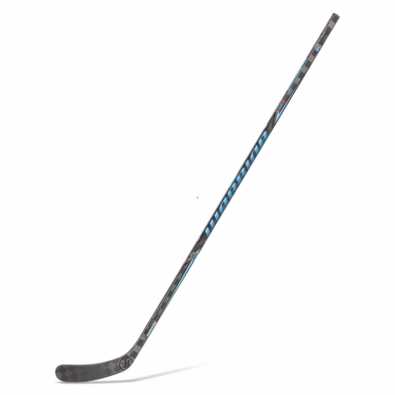 Warrior Covert Deluxe Junior Hockey Stick – 50 Flex – Black