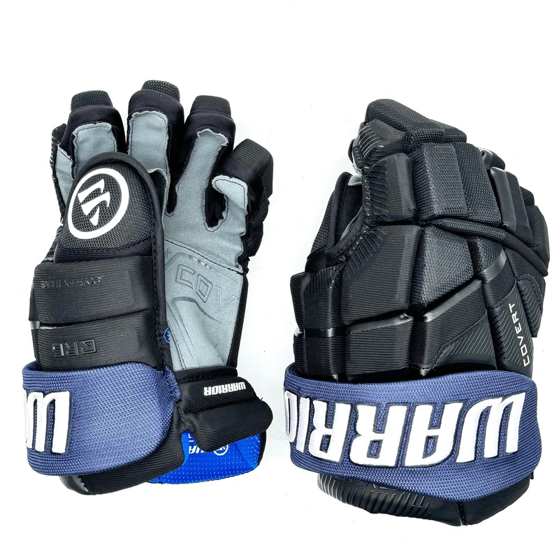Warrior Covert QR6 – Team Stock Glove – Toronto Maple Leafs 3rds (Black/Navy/White)