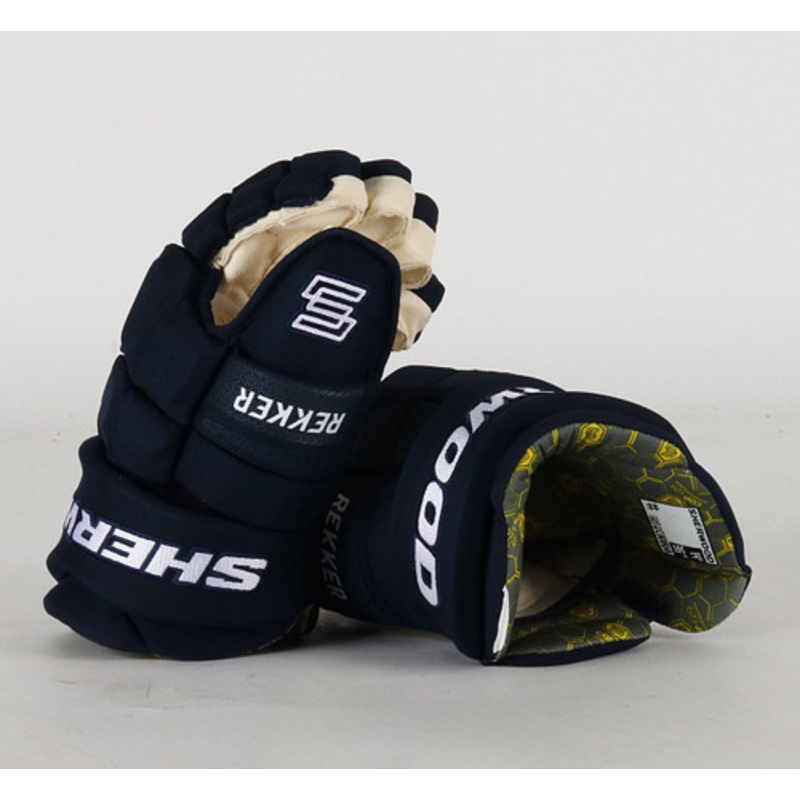14 Sherwood Rekker RE1 Gloves – Artturi Lehkonen Colorado Avalanche #4