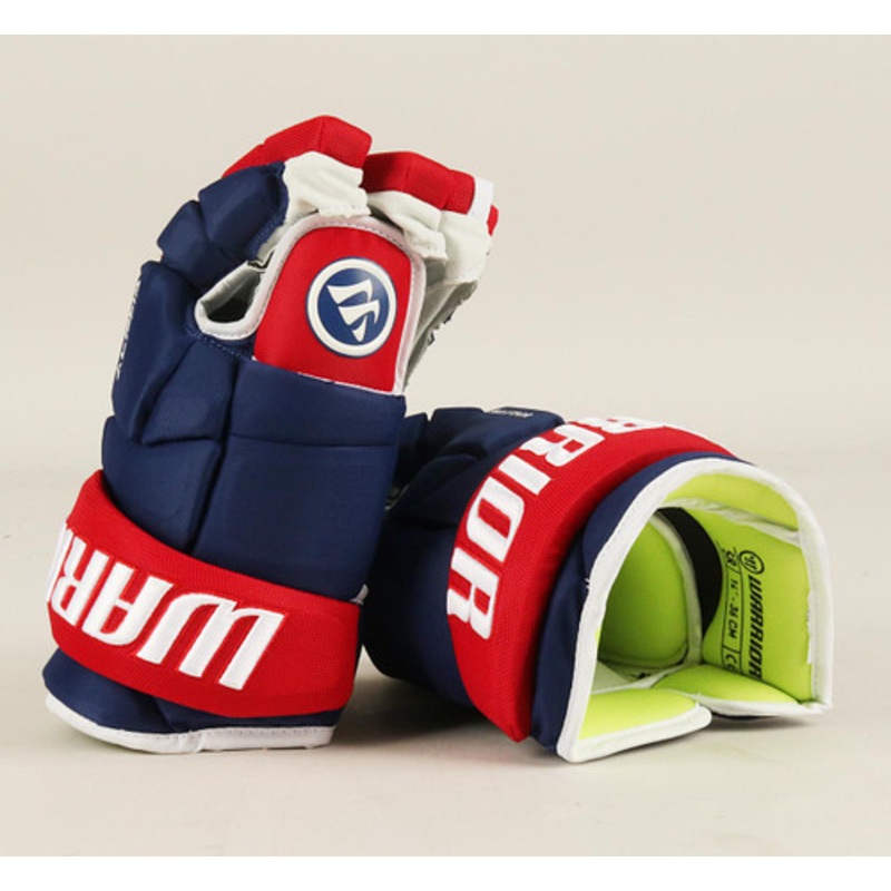 15 Warrior Alpha DX Pro Gloves – Team Stock Montreal Canadiens #2