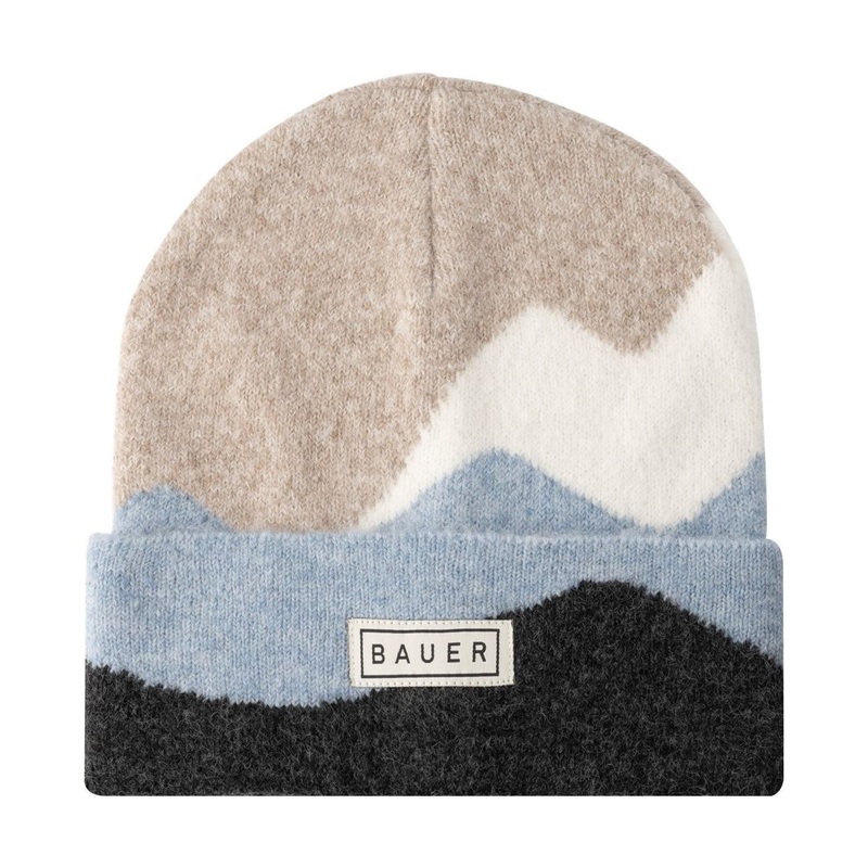 Bauer Hat Intarsia Knit Toque Womens