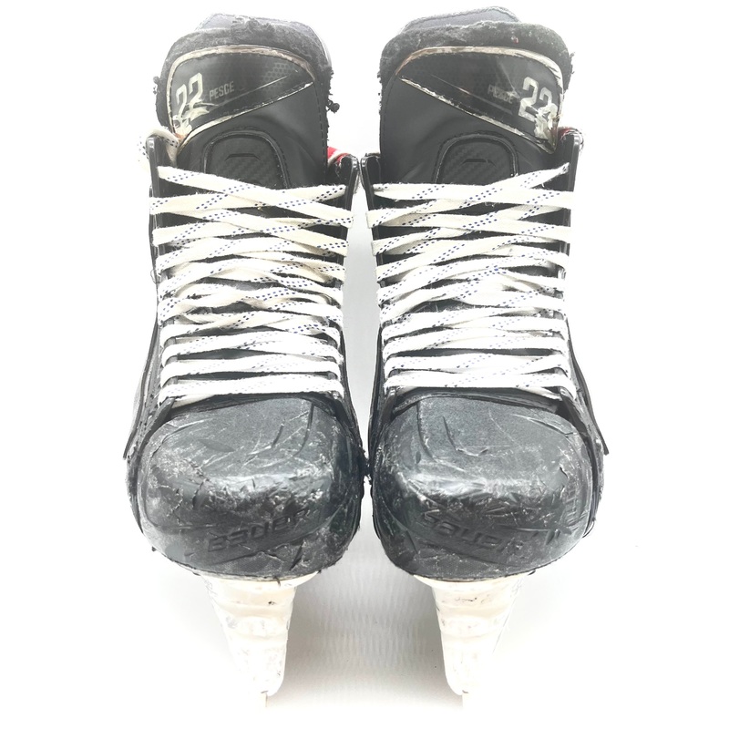 Bauer Vapor 2X Pro – Used NHL Pro Stock Hockey Skate – Brett Pesce