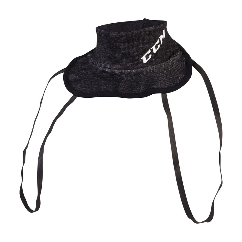 CCM Neck Guard Pro Jr Black