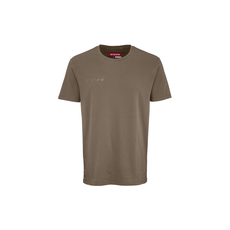 CCM T-shirt Core Jr MAJOR BROWN