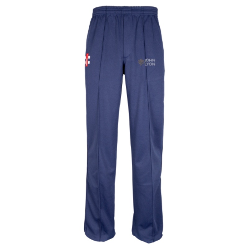 CRICKET ONLY – John Lyon Junior Navy Trousers