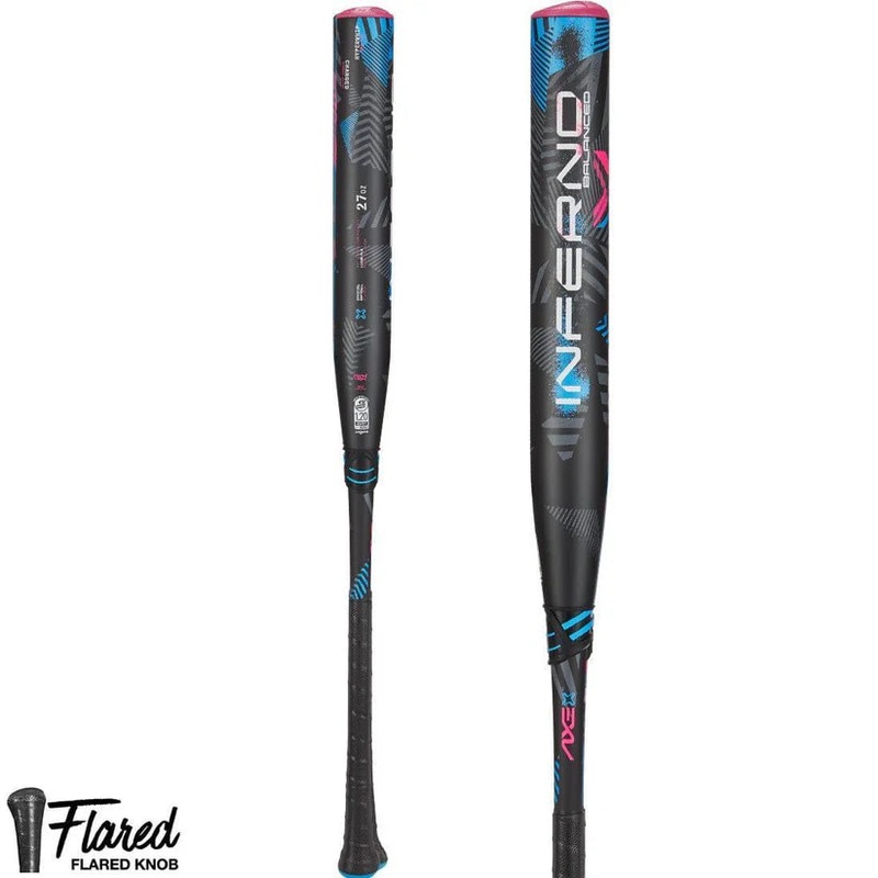 Inferno Flared 13 Balanced USSSA Slowpitch Softball Bat