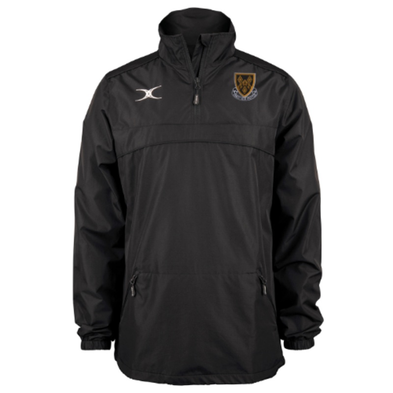Stockport Grammar School Senior’s Black Photon Mens 1-4 Zip Jacket- STAFF