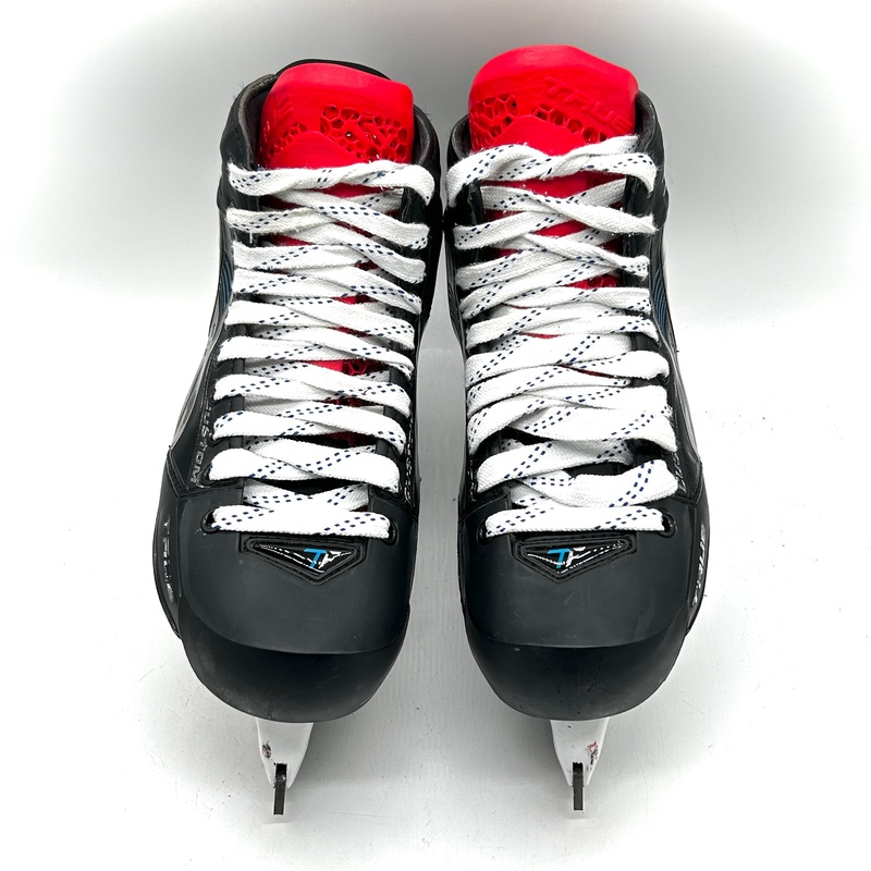 TRUE Pro Custom – Used NHL Pro Stock Goalie Skates – Freddie Anderson – Size 9.5 #4