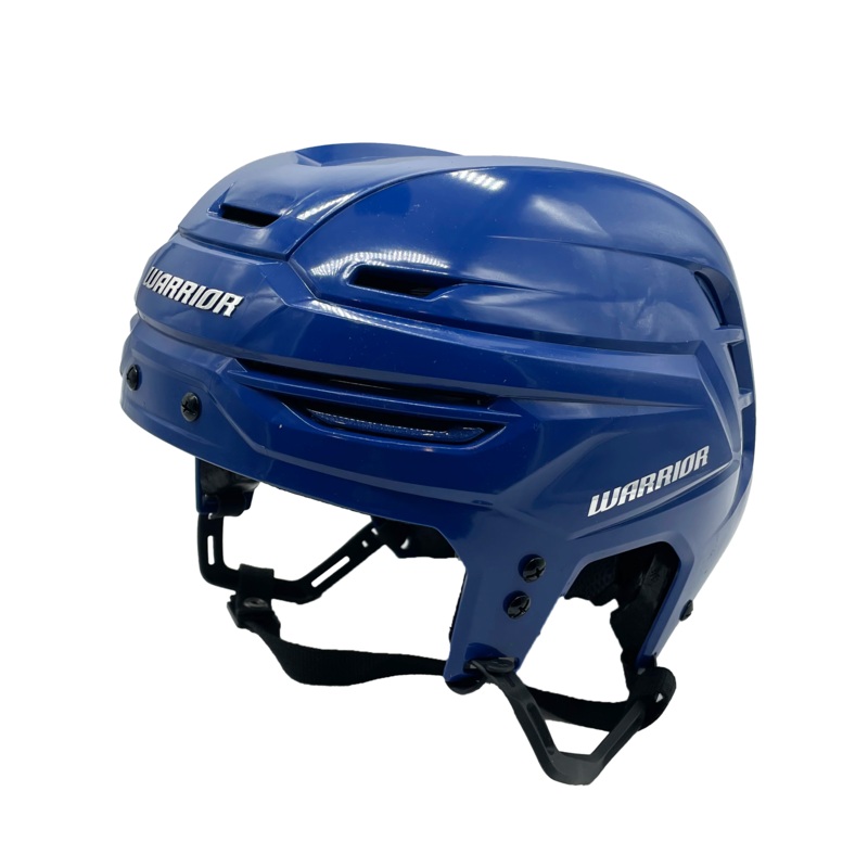 Warrior Alpha One Pro – Hockey Helmet (Royal Blue)
