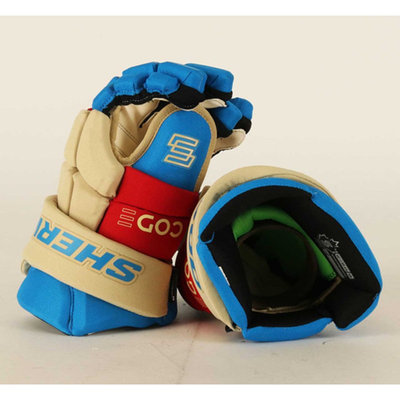 14 Sherwood Code Encrypt 1 Gloves – Team Stock New York Rangers #2