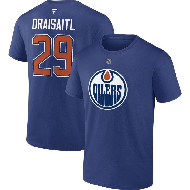 Authentic Stack Men’s Tee Edmonton Oilers – Draisaitl