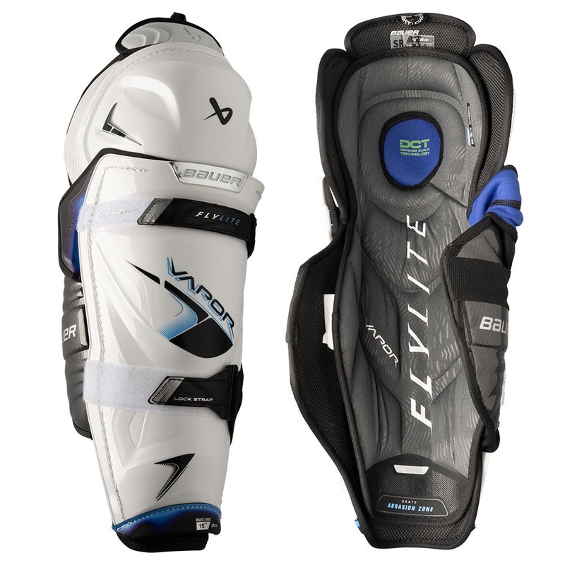Bauer Vapor Flylite Senior Ice Hockey Shin Guards