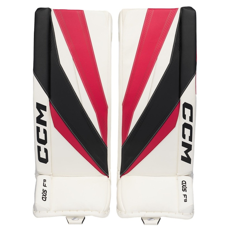 CCM Axis F9 Goalie Pads – Intermediate