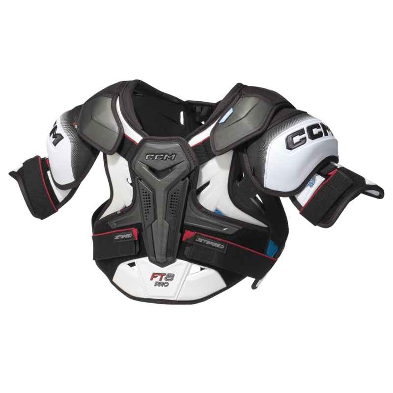 CCM Jetspeed FT8 Pro Shoulder Pads – Junior