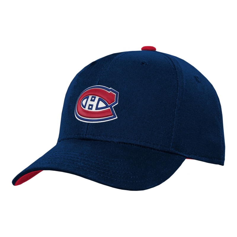 Montreal Canadiens – OuterStuff NHL Precurve Youth Adjustable Hat