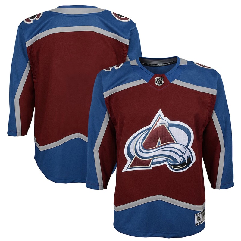 Outer Stuff Premier Youth Jersey – Colorado Avalanche Home