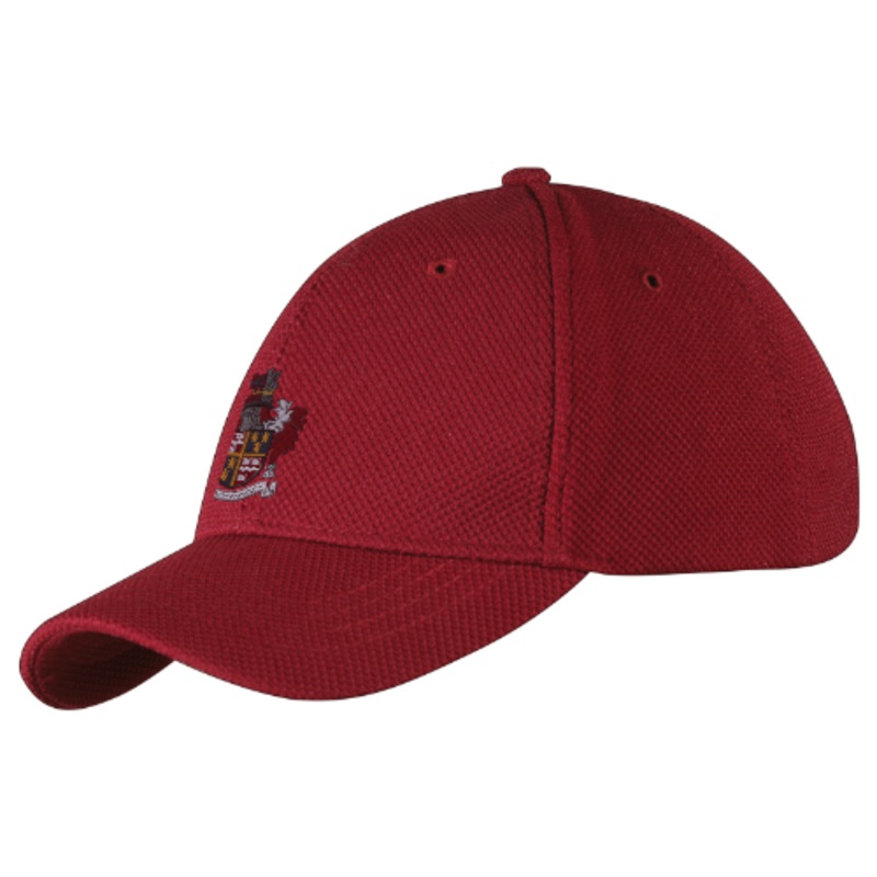 The Judd School ‘s Maroon Cricket CapMaroonAdult