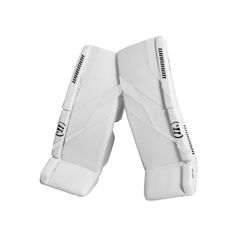 Warrior Goalie Leg Pads G7 Pro Int White