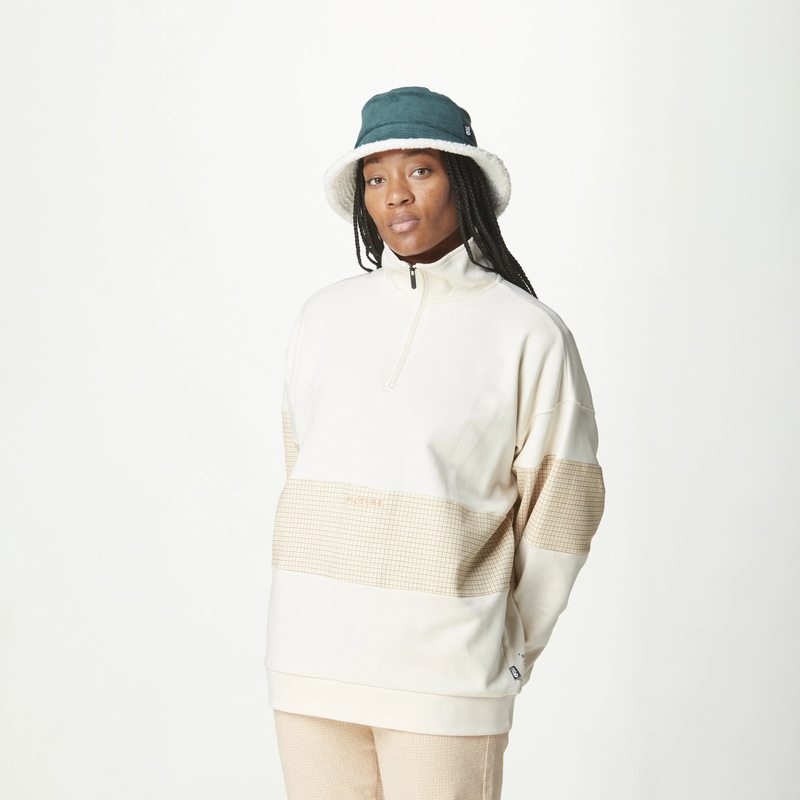 Women’s Fir Rugby 1/4 Zip Sweater