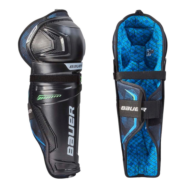 X Hockey Shin Guard – Junior|11|12