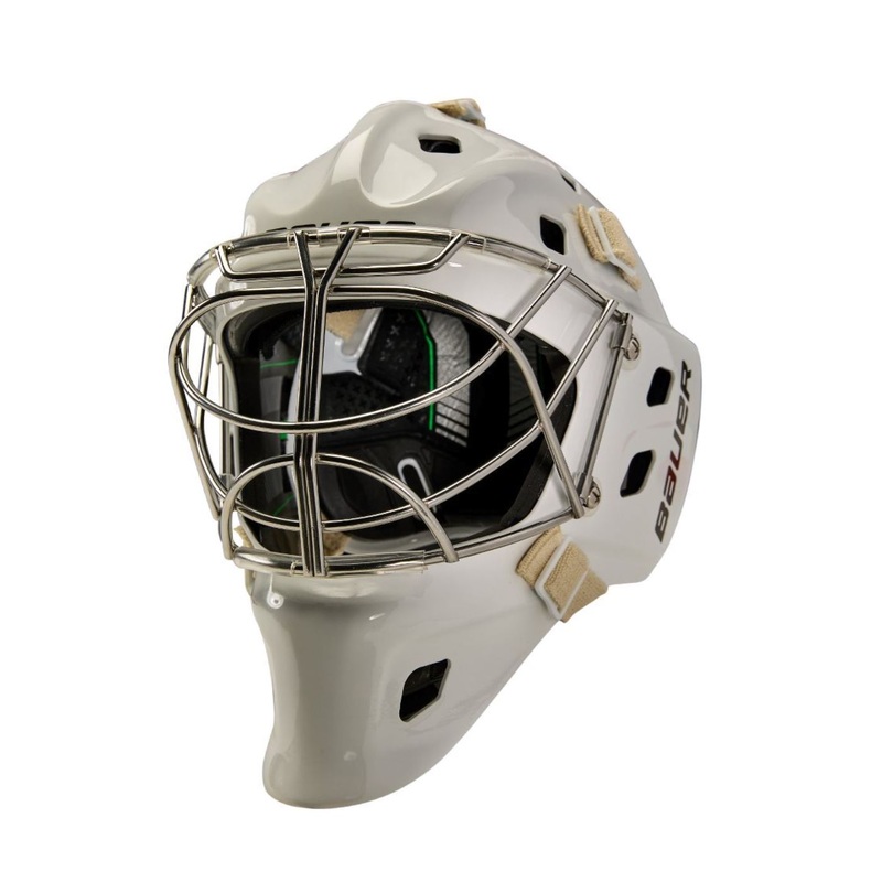 Bauer Goaliemask Nme One SR Cat Eye White
