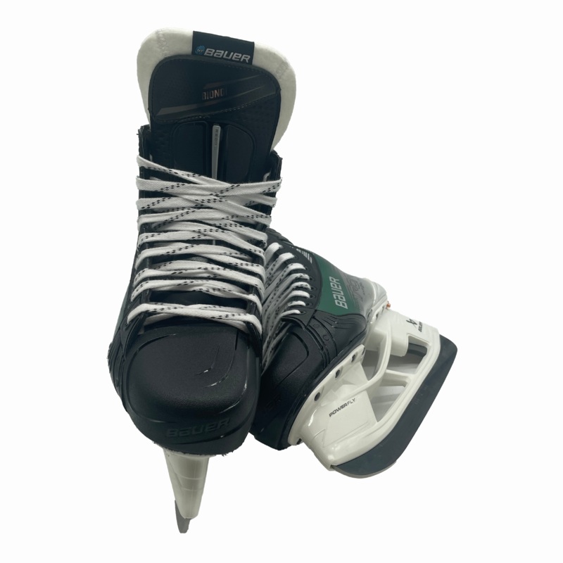 Bauer Vapor Hyperlite 2 – Pro Stock Hockey Skates – Size 9.75E (Green)