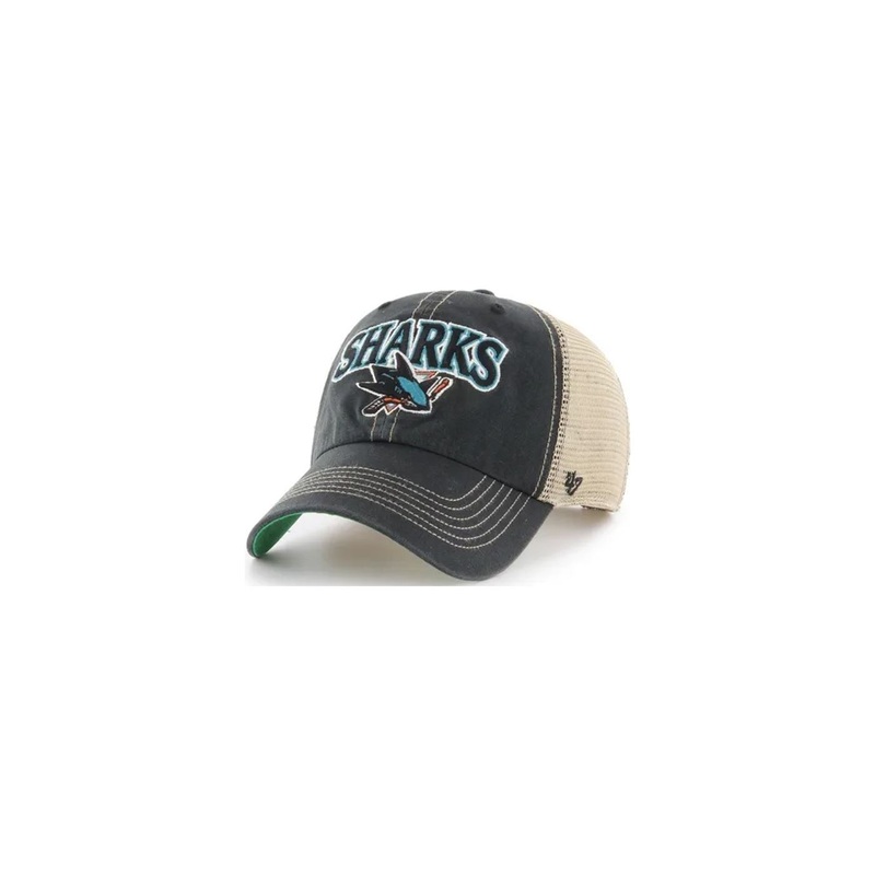 47 Brand Cap NHL Tuscaloosa Clean Up San Jose Sharks