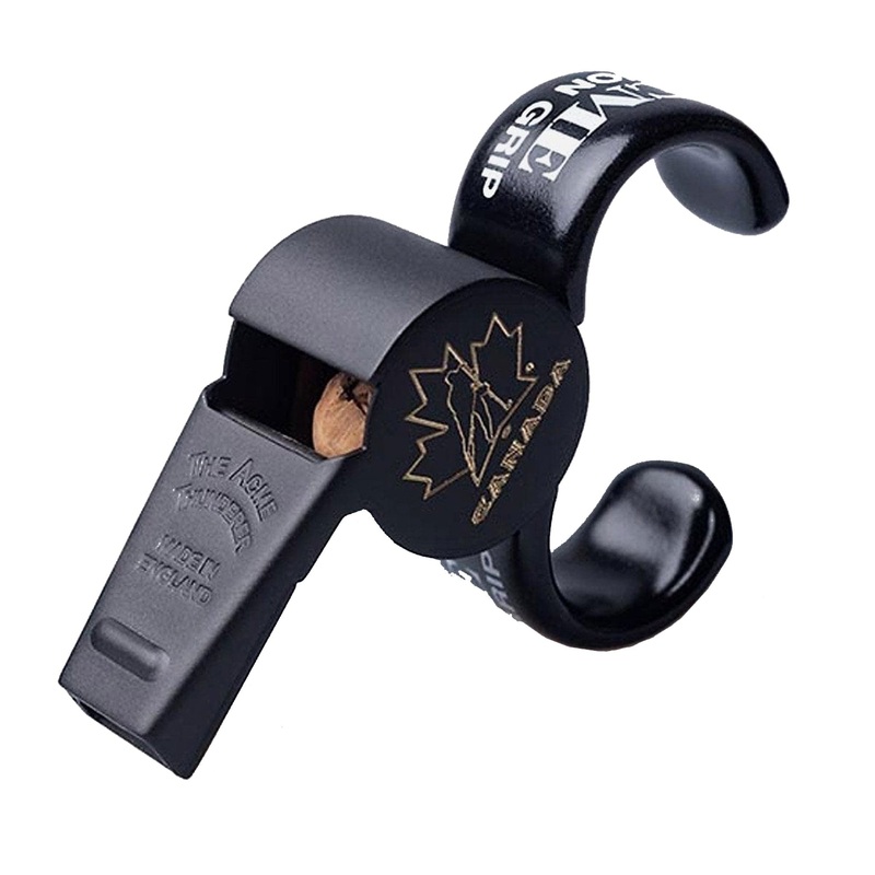 Acme Thunderer Finger Grip Whistle – Matte Black