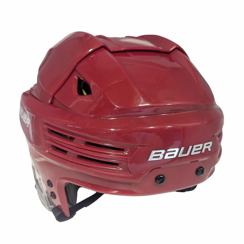 Bauer Re-Akt 200 – Hockey Helmet (Crimson)
