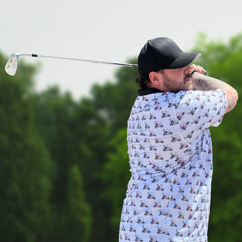 HSM G&CC Polo|Extra Small|Small|Medium|Large|Extra Large