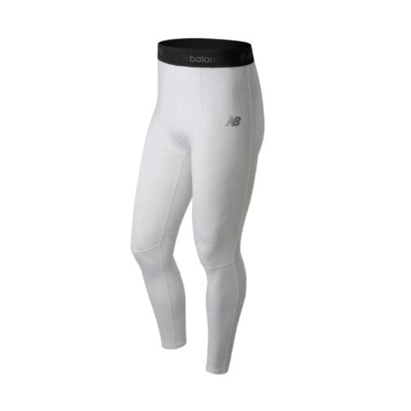 New Balance – TMMP 735 Compression Pants – White
