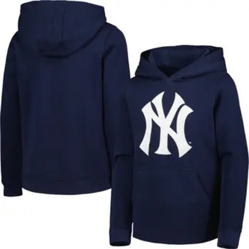 Outerstuff Child New York Yankees Primary Logo Hoodie