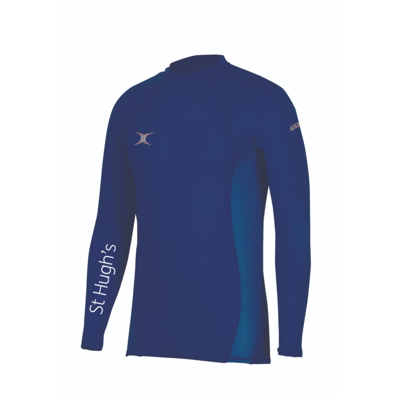 St Hugh’s Senior’s Dark Navy Atomic II Baselayer Top