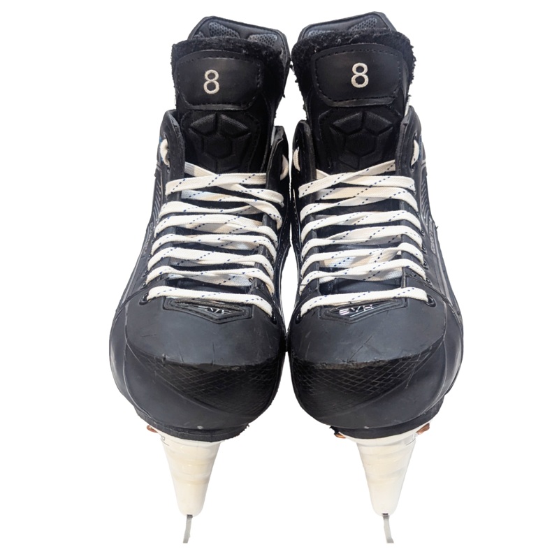 True Custom – Used NCAA Pro Stock Hockey Skates – Size 7