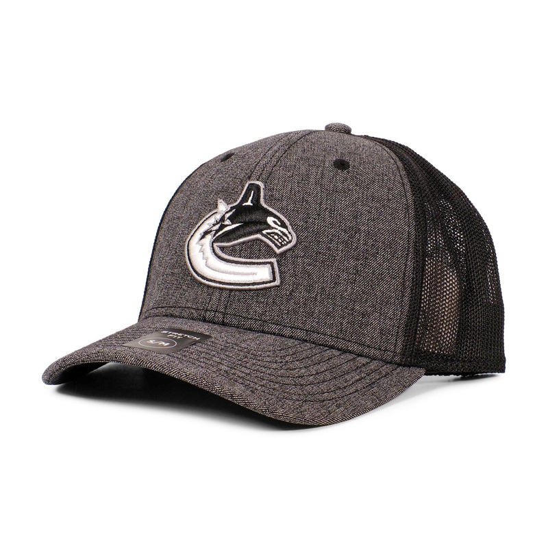 Vancouver Canucks – American Needle NHL Heather Poly TC Hat