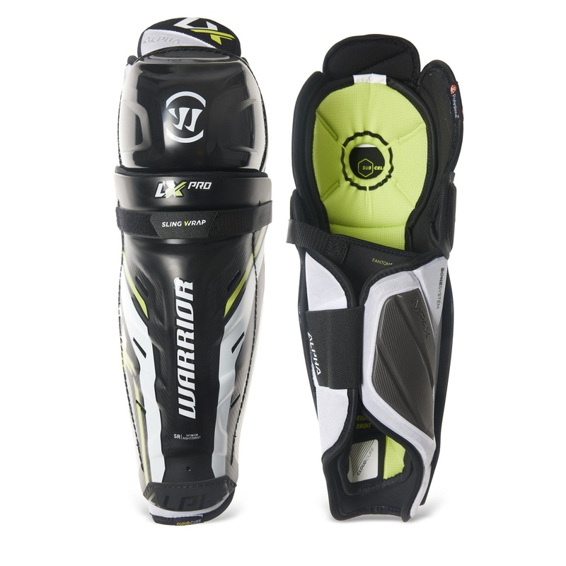 Warrior Alpha LX Pro Senior Hockey Shin Guards