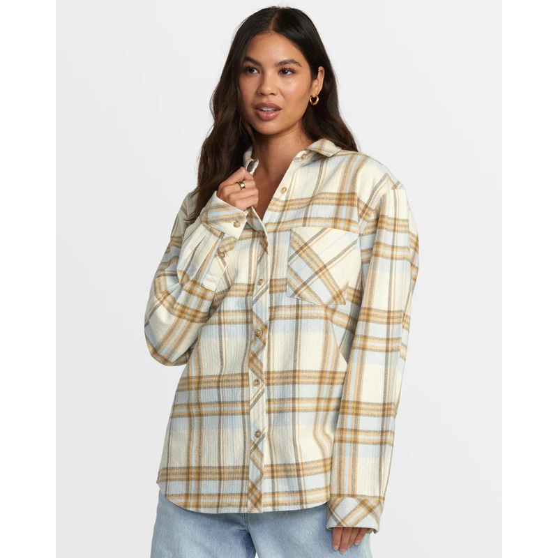 Women’s Breeze Flannel Long Sleeve Shir