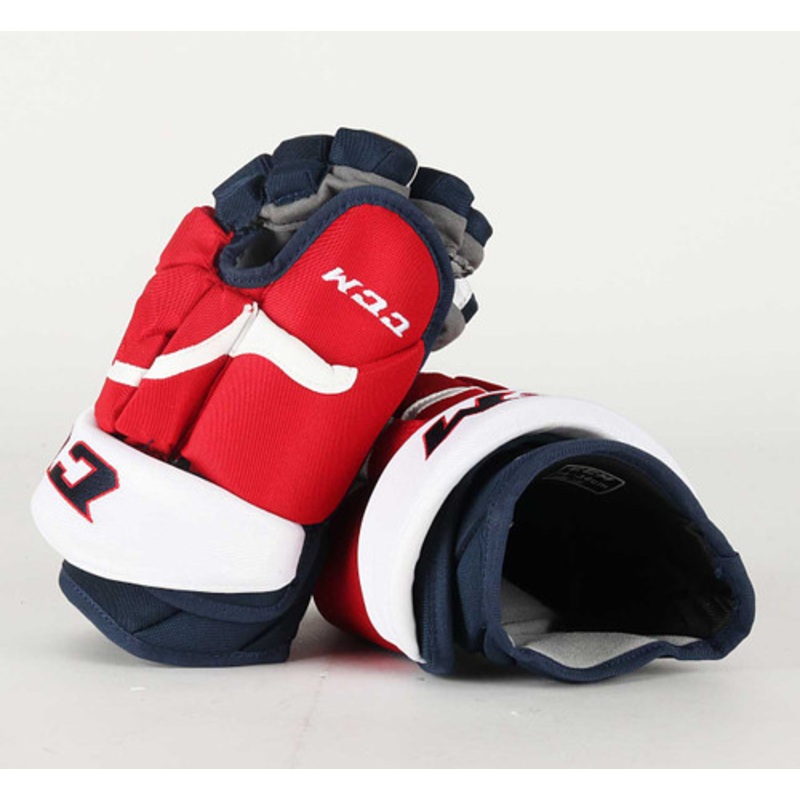 14 CCM HG12PP Gloves – Nick Jensen Washington Capitals
