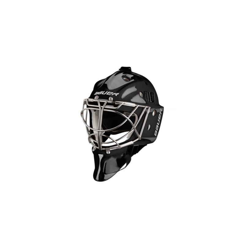 Bauer Goalie Mask 960 Cat Eye Sr Black