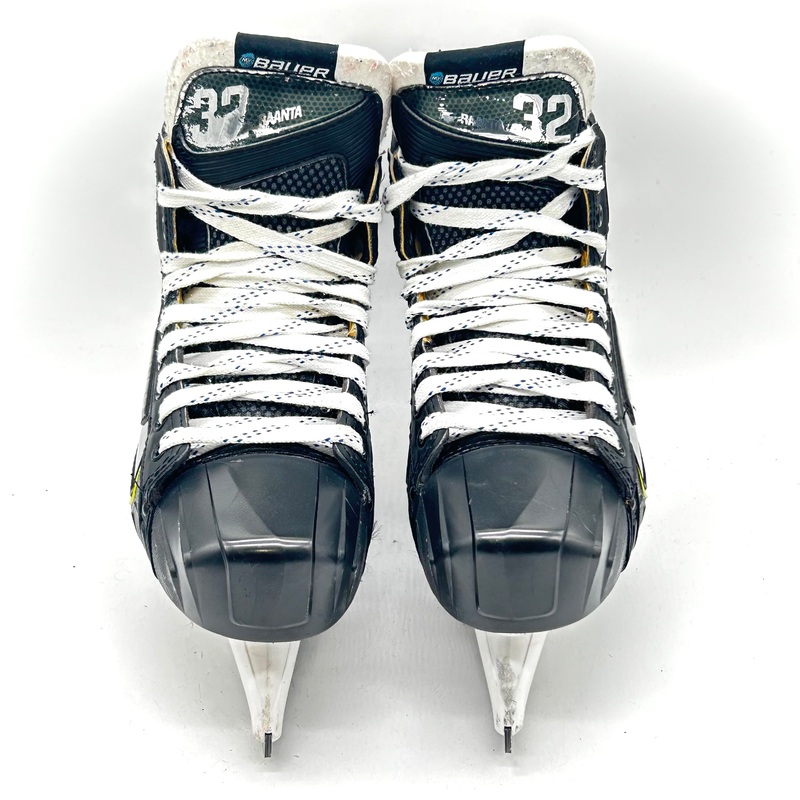 Bauer Vapor 2X Pro – Used NHL Pro Stock Goalie Skates – Antti Raanta – Size 8.25D