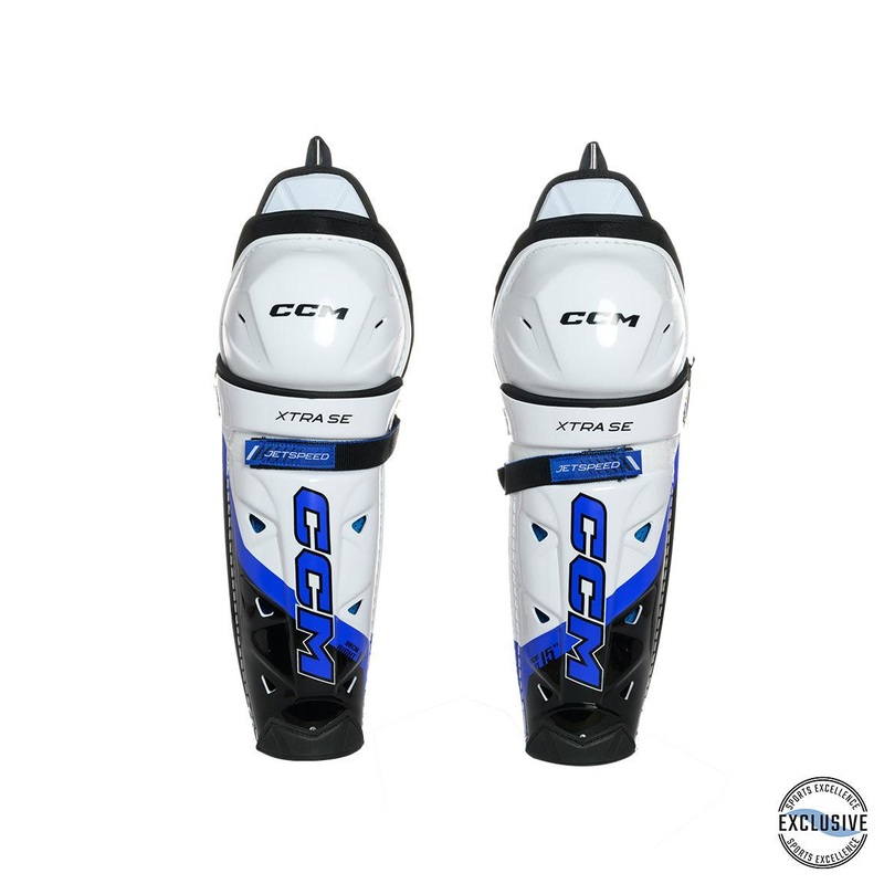 CCM Jetspeed XTRA SE Shin Guards – Senior
