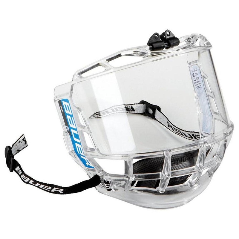 Concept 3 Full Visor – Junior|Black/Black/White