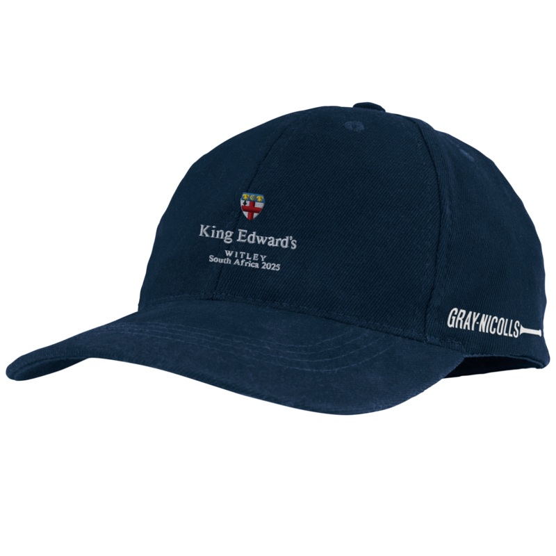 King Edward’s Witley ‘s Dark Navy Pro Fit Cap-Adult