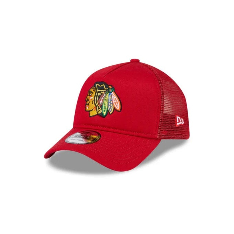 NewEra NHL 9Forty Team Color Snapback Hat – Chicago Blackhawks
