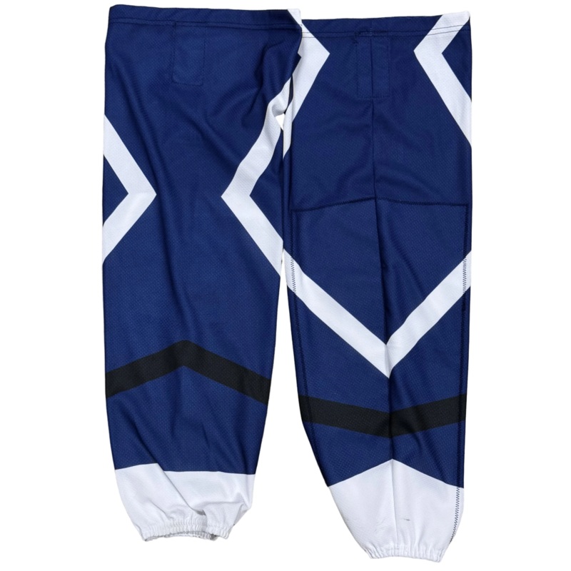 Projoy – Used OHL Game Socks (Blue/White/Black)